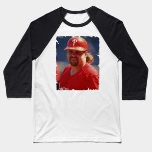 John Kruk in Philadelphia Phillies, 1993 NLCS Baseball T-Shirt